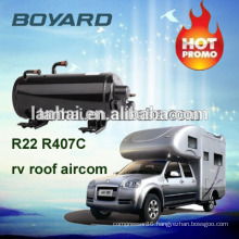 Camper Van Caravan Air Conditioner Accessories r407c r410a ce rohs a/c rotary compressor for rv ev mobile home air conditioning